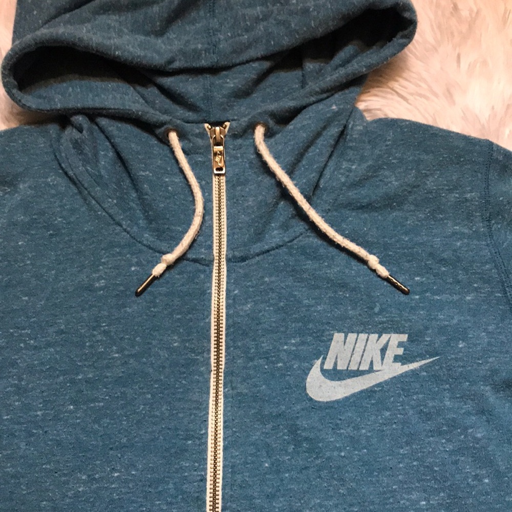 NIKE ZIPUP 💙